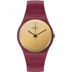 Image of Unisex Swatch Goldenshijian Watch