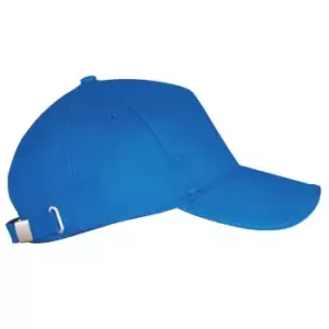 Image of SOLS Unisex Long Beach Cap (One Size) (Royal Blue)