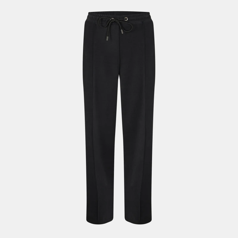 Image of Ted Baker Womens Open Hem Jersey Joggers Black female 6 (2X)