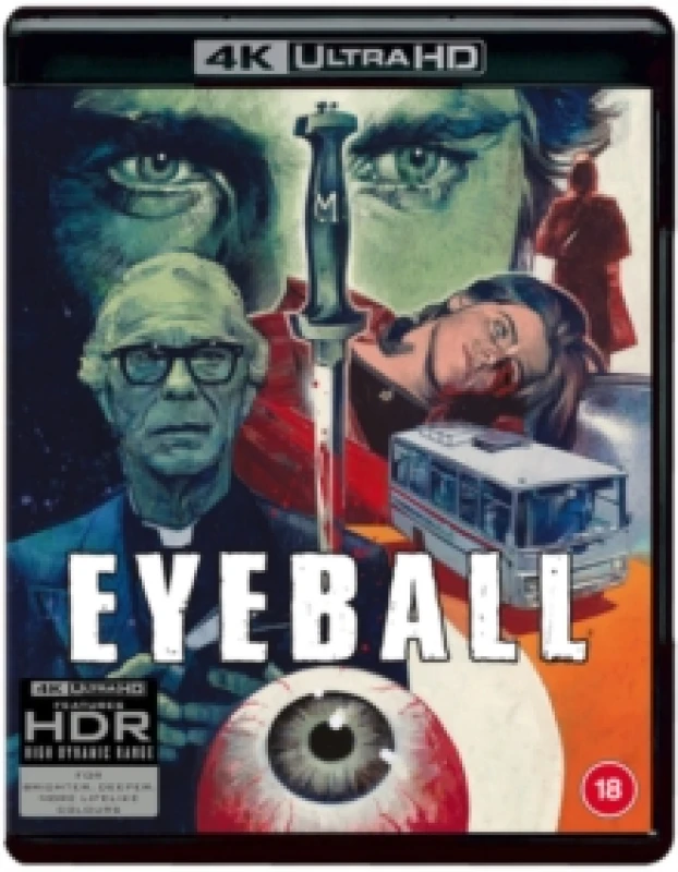 Image of Eyeball Bluray 5060710974393