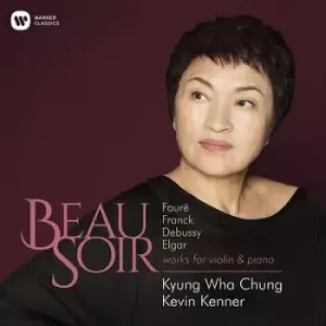 Image of Kyung Wha Chung Beau Soir by Kyung Wha Chung CD Album