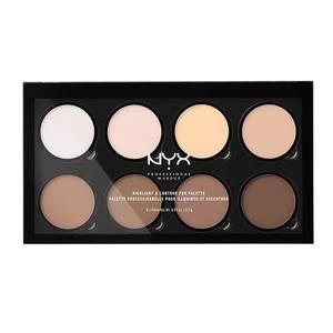 Image of NYX Professional Makeup Highlight & Contour Pro Palette