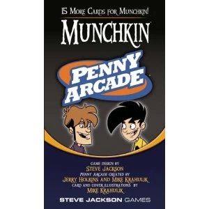 Image of Munchkin Penny Arcade