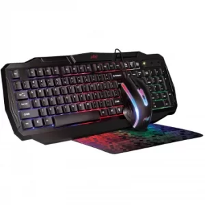 Image of Slayer 3 in 1 Pro Gaming Kit Keyboard, Mouse and Mousepad
