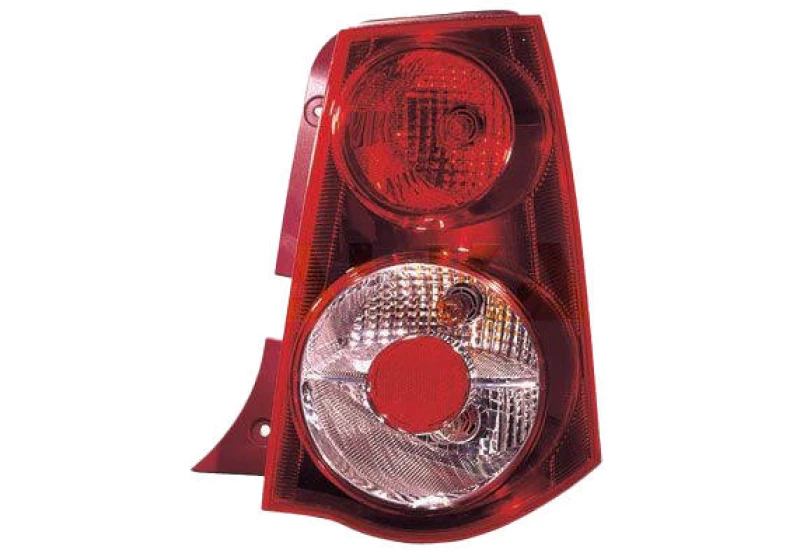 Image of ALKAR 2202654 Rear light without bulb holder, Right, PY21W Combination Rearlight (391)