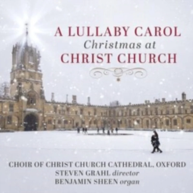 Image of A Lullaby Carol: Christmas at Christ Church CD / Album