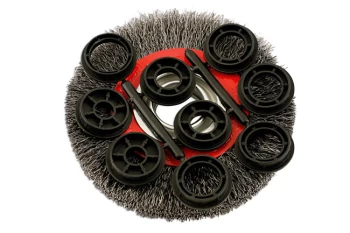 Image of Abracs Bench Grinder Brush 150mm x 20mm Box of 1 Connect 32135