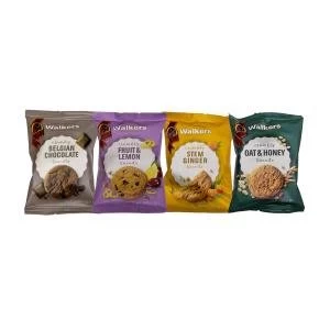 Image of Walkers 25g Twinpack Assorted Biscuits Pack of 100 NST422