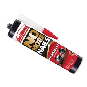 Image of Unibond No More Nails Interior Cartridge Triple Pack 365g x 3