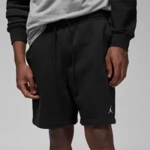 Image of Air Jordan Essential Mens Fleece Shorts - Black