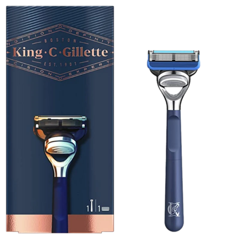 Image of Gillette King C Shaving razor 867A45261