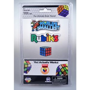 Image of Robert Dyas Worlds Smallest Rubiks Cube