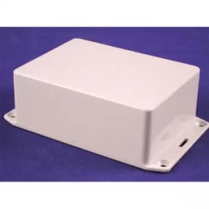 Image of Hammond 1591SFLGY Multipurpose FRABS Enclosure Flanged Lid 110 x 8...