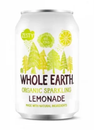 Image of Whole Earth Organic Sparkling Lemonade 330ml