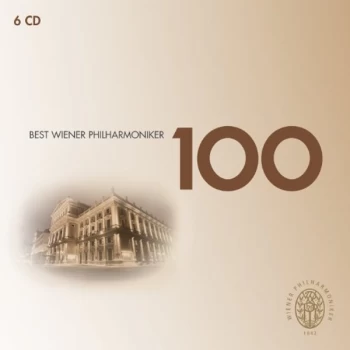Image of Various Artist - 100 Best Wiener Philharmoniker CD