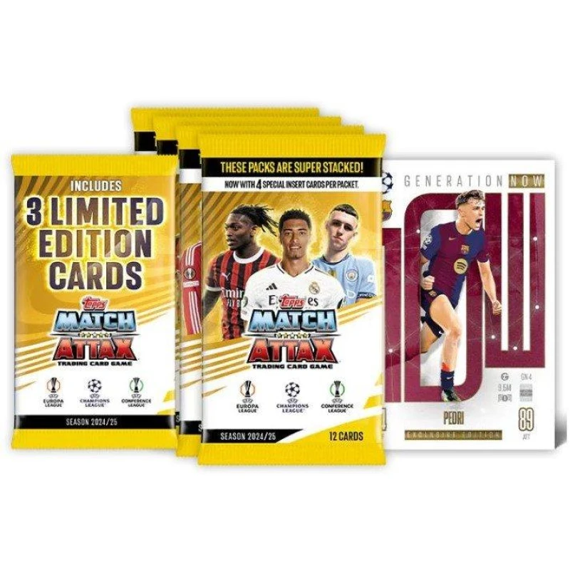 Image of Match Attax 2024/25 Multipack 114141688