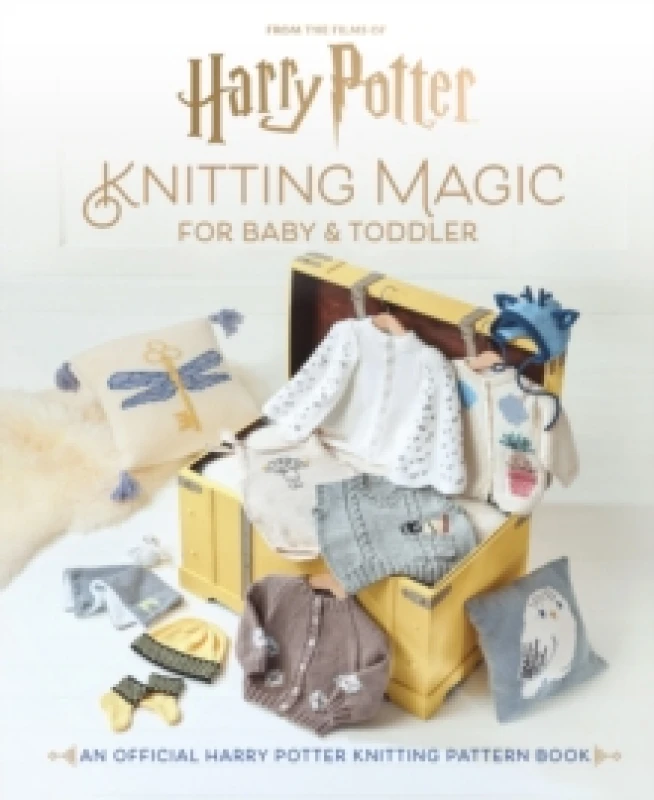 Image of Knitting Magic for Baby & Toddler. Hardback. By Julie Brooke, Anna Alway Books
