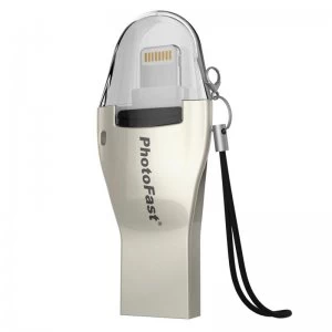 Image of PhotoFast 4K iReader USB 3.1 / Apple Lightning Card Reader