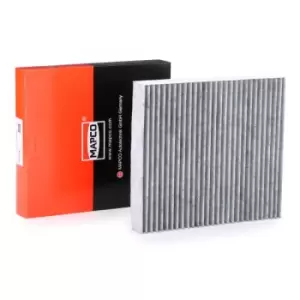 Image of MAPCO Pollen filter 67636 Filter, interior air,Cabin filter FORD,VOLVO,Focus II Schragheck (DA_, HCP, DP),Focus II Kombi (DA_, FFS, DS)
