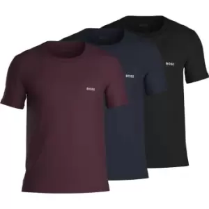 Image of Boss 3 Pack Classic T-Shirt - Red