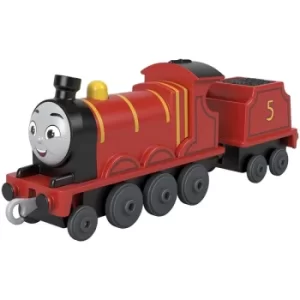 Image of Thomas & Friends Large Push Along James Figure