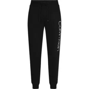Image of Calvin Klein Logo Sweatpants - Black