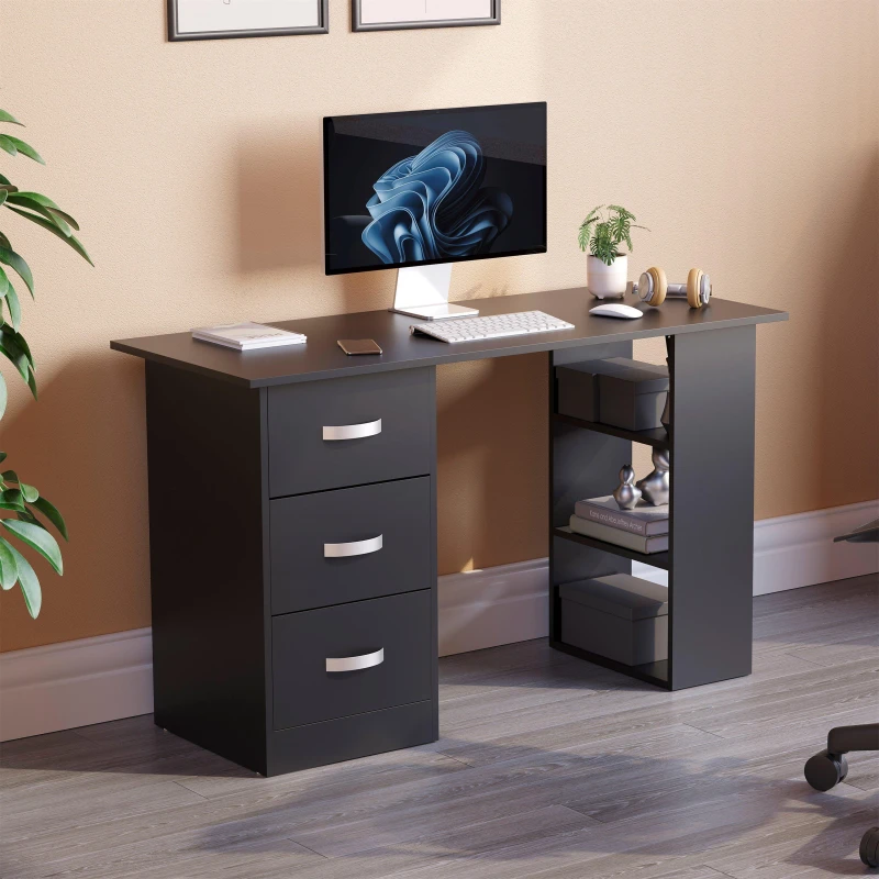 Image of Lassic Vida Designs Mason Computer Desk Black unisex One Size