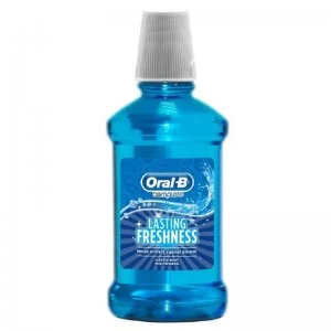 Image of Oral B Complete Lasting Freshness Arctic Mint Mouthwash 250ml