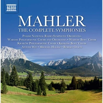 Image of Gustav Mahler - Gustav Mahler: The Complete Symphonies CD