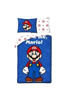 Image of It's A Me Duvet Cover Set