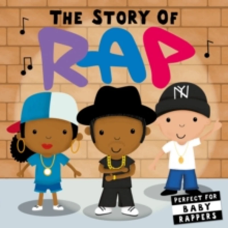 Image of The Story of Rap Board book