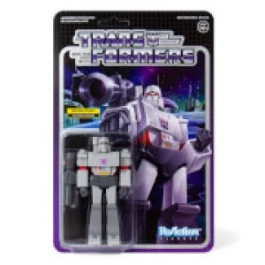 Image of Super7 Transformers ReAction Figure - Megatron