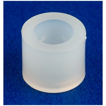 Image of R-TECH 524366 3-4 Nylon Round Spacers 4.0mm - Pack Of 50
