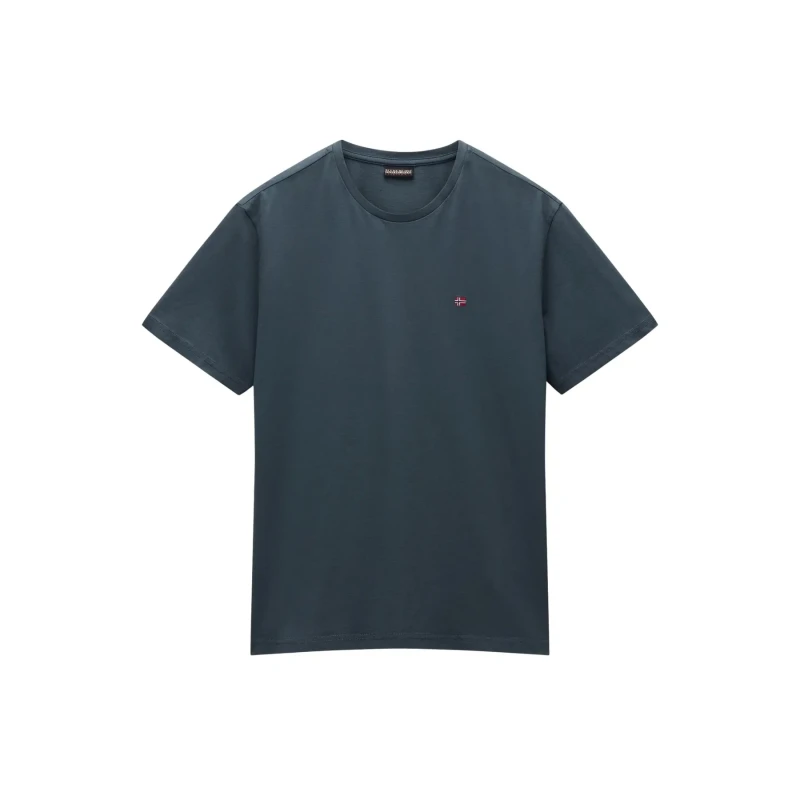 Image of T-Shirt Napapijri Salis Ss Sum Vert Male M