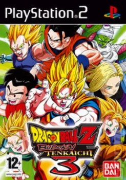 Image of Dragon Ball Z Budokai Tenkaichi 3 PS2 Game