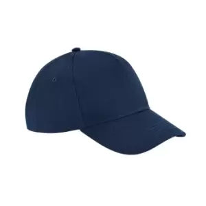 Image of Beechfield Unisex Ultimate 6 Panel Cap (One Size) (French Navy)