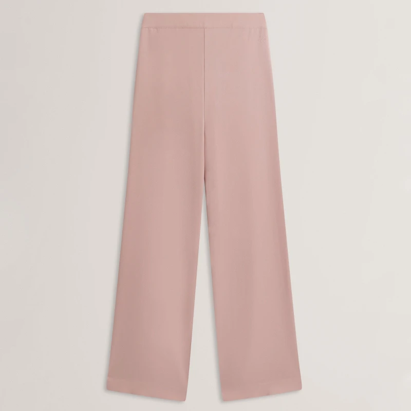 Image of Ted Baker Ted W/ Leg CrepeTrsr Ld62 Dusky-Pink female 8 (XS)