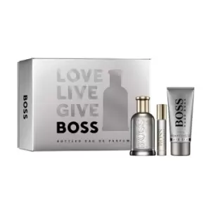 Image of Hugo Boss Bottled Eau de Parfum Gift Set For Him 100ml