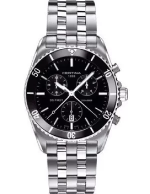 Image of Certina Watch DS First Gent Ceramic Chrono Quartz