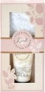 Image of Style & Grace Kind Fluffy Socks Gift Set 50ml Foot Lotion + Fluffy Socks