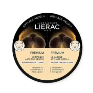 Image of Lierac Premium Duo Mask 2 x 6ml