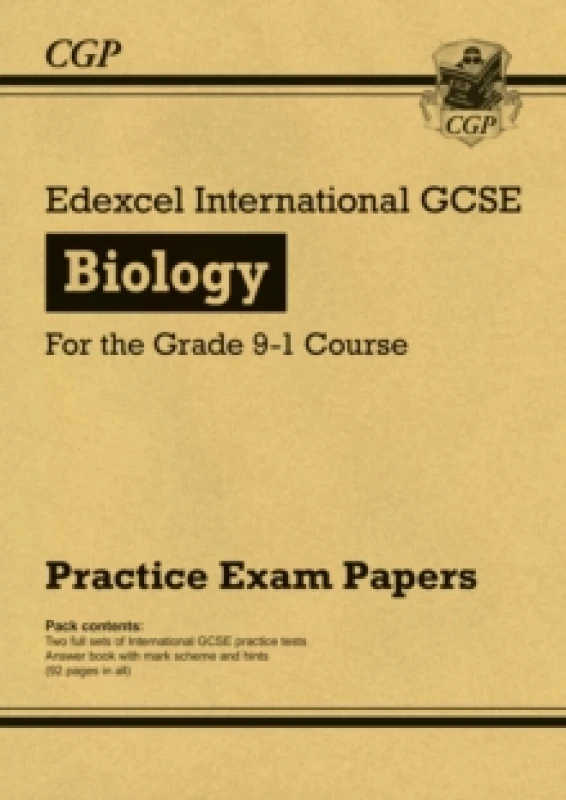 Image of Edexcel International GCSE Biology Practice Papers Paperback / softback