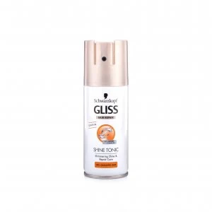 Image of Schwarzkopf Gliss Hair Repair Shine Tonic 100ml