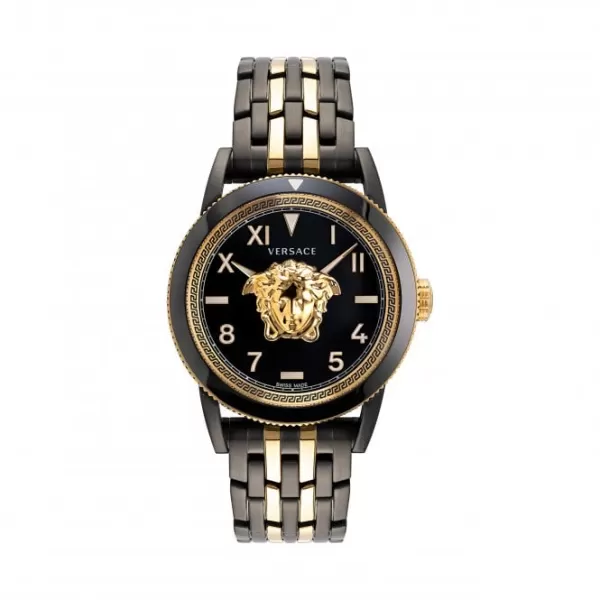 Image of Gents V-Palazzo Ip Black Watch VE2V00422