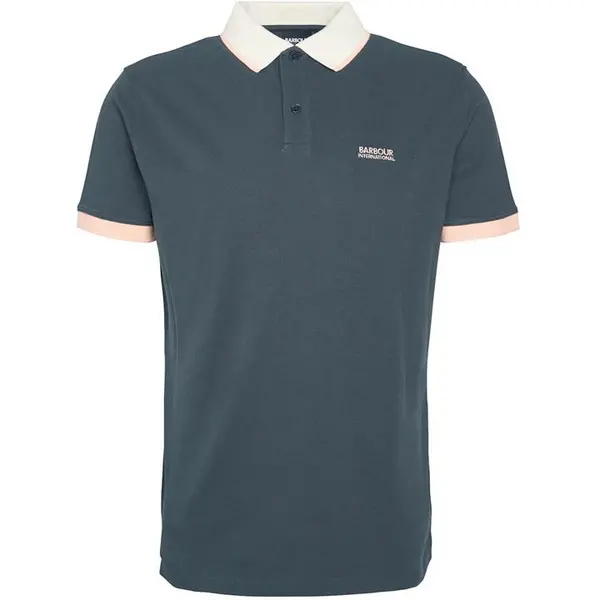 Image of Barbour International Howall Polo Shirt - Green L