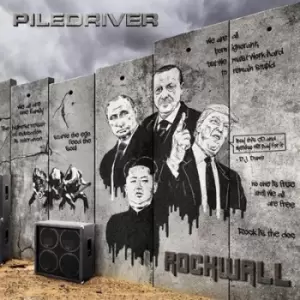 Image of Rockwall by Piledriver CD Album