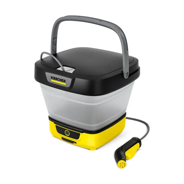Image of Karcher OC 3 Battery Foldable Low Pressure Cleaner Yellow