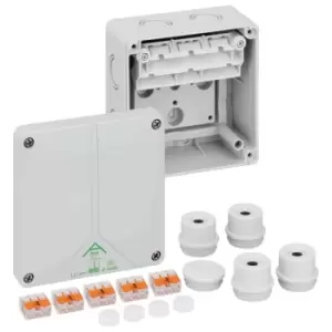 Image of WAGO 60290788 Abox with WAGO 221 Connectors
