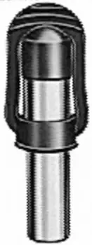 Image of Base Worklight Holder Rotating Beacon 8HG002365-001 by Hella