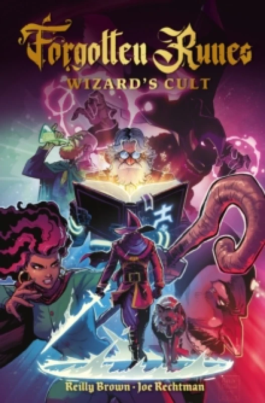Image of Forgotten Runes: Wizard's Cult Paperback / softback